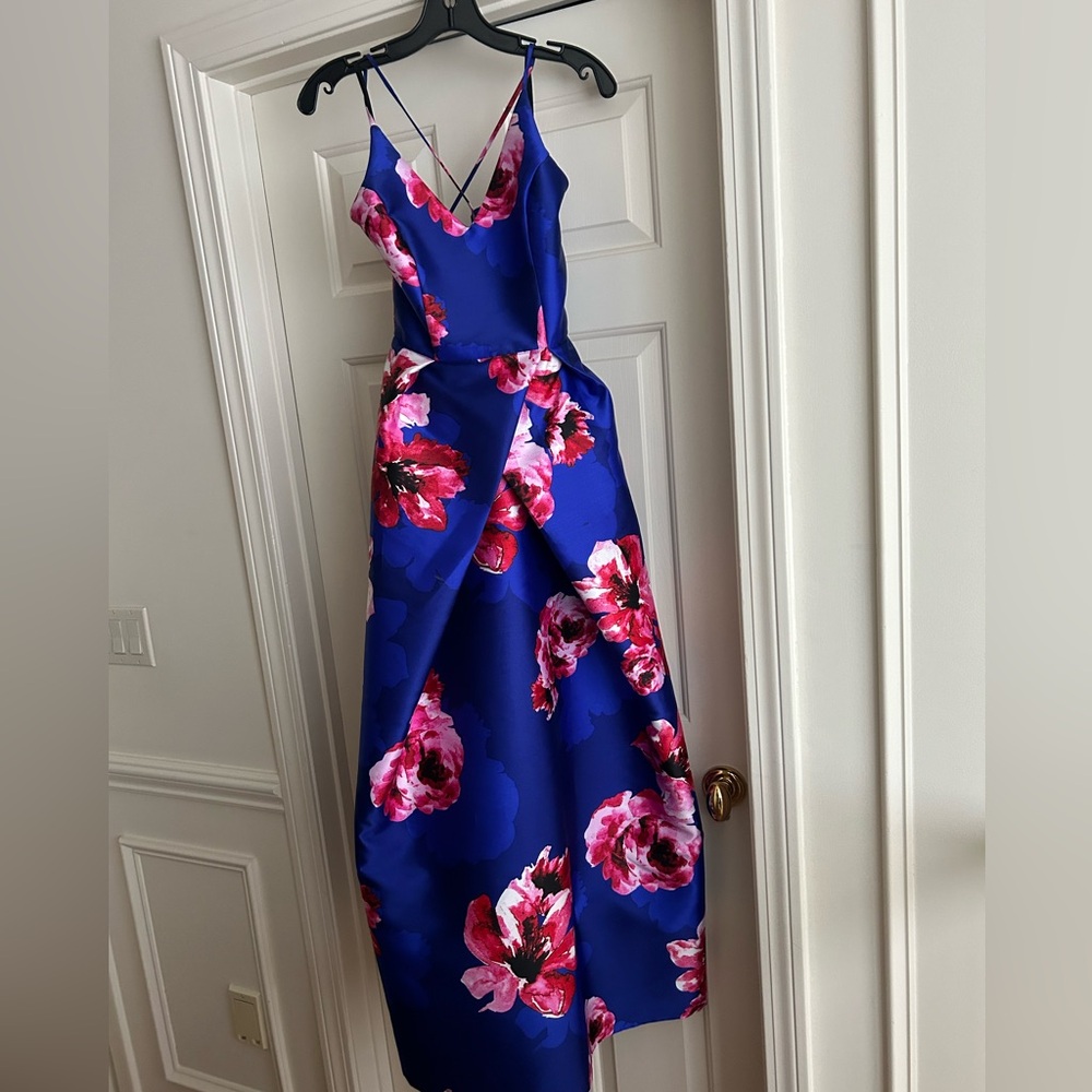 Prom or wedding guest dress. Worn once with slight marks - not noticeable. Sz Sm